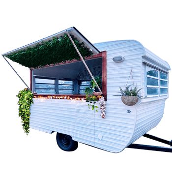 ceviche catering trailer