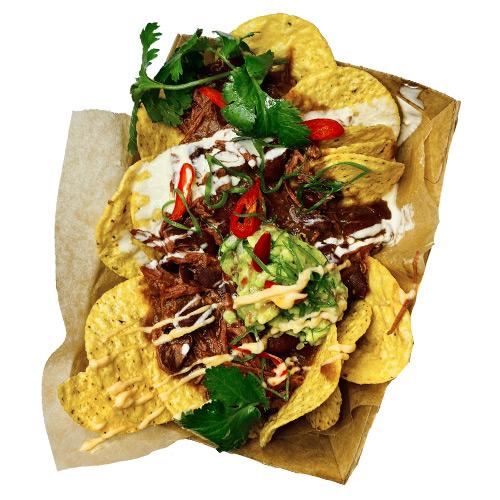 chili con carne nachos catering menu for markets festivals or private parties and venues