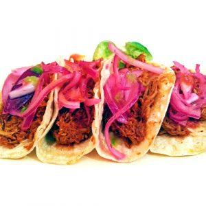 cochinita pibil tacos catering menu for wedding or private parties and venues